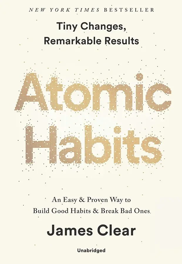 Portada de Atomic Habits
