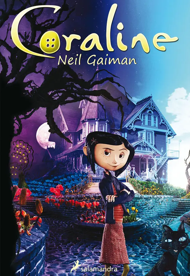 Portada de Coraline