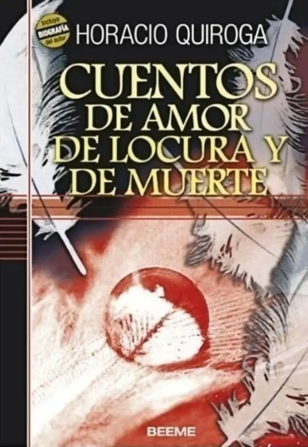 Portada de Cuentos de Amor de Locura y de Muerte