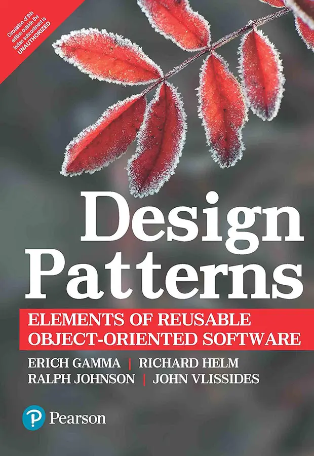 Portada de Design Patterns