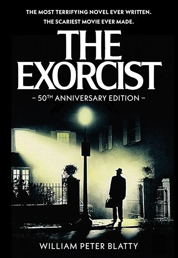 Portada de The Exorcist