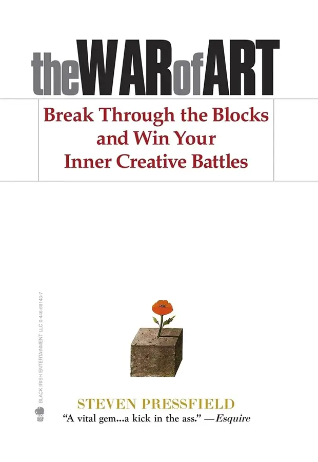 Portada de The War of Art